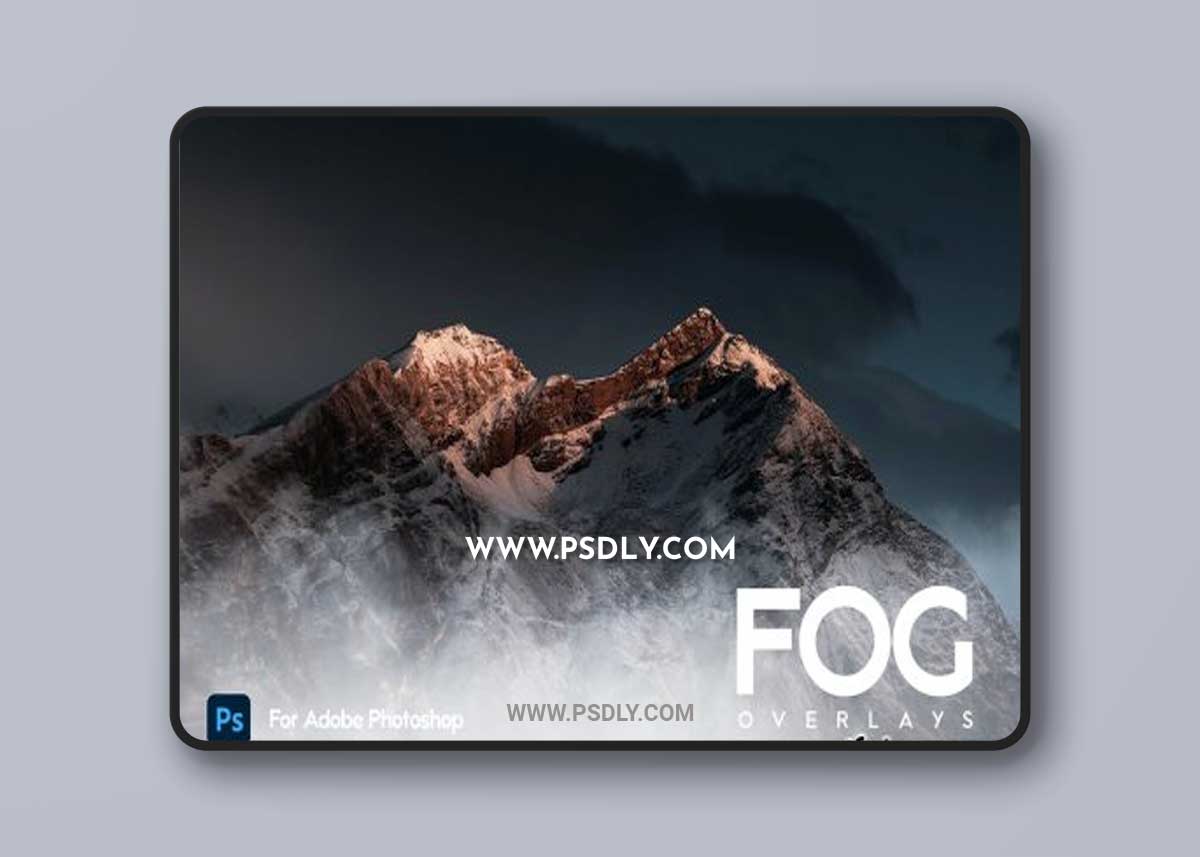 Fog - Ultra Realistic Overlays for Photoshop