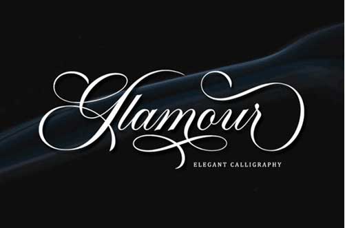 Glamour - Elengant Script