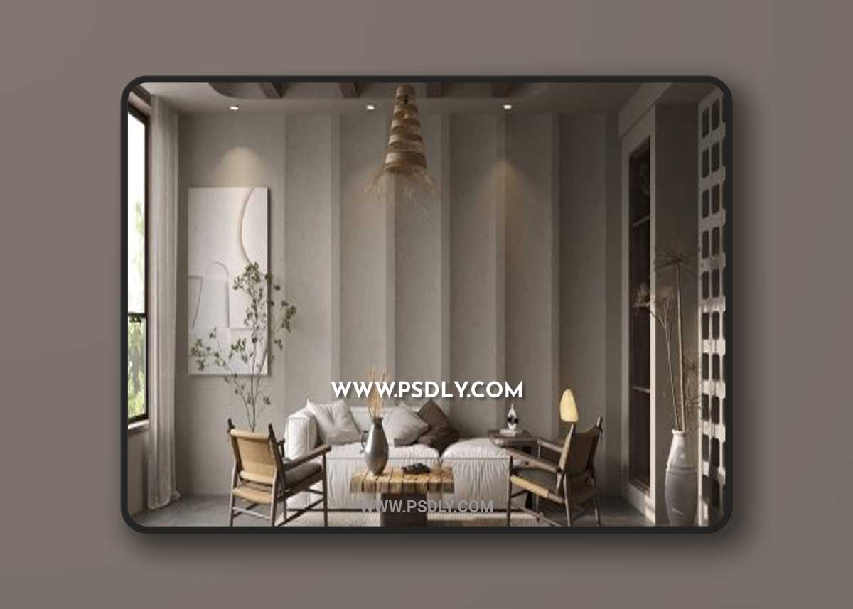 Living Room Interior By Huynh Ngoc Thinh 3D Model