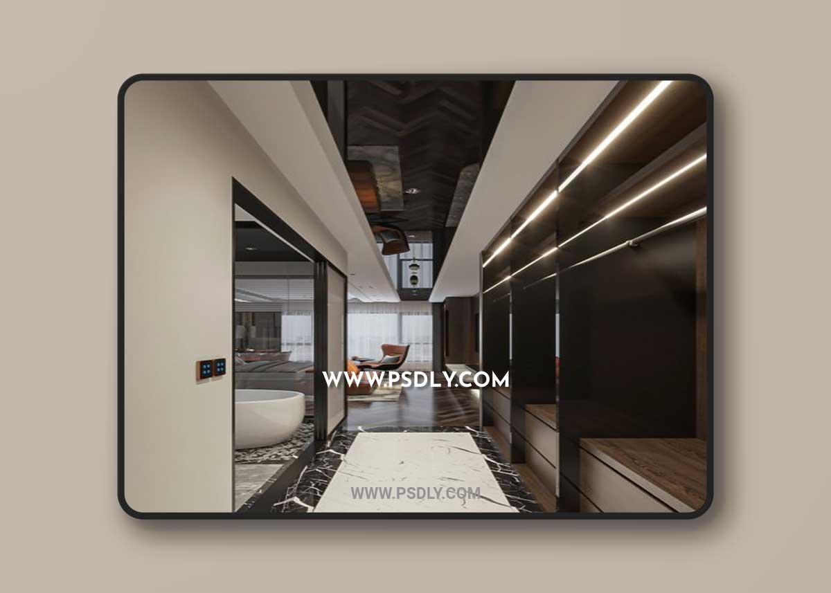 Master Bedroom Interior by Anh Tran