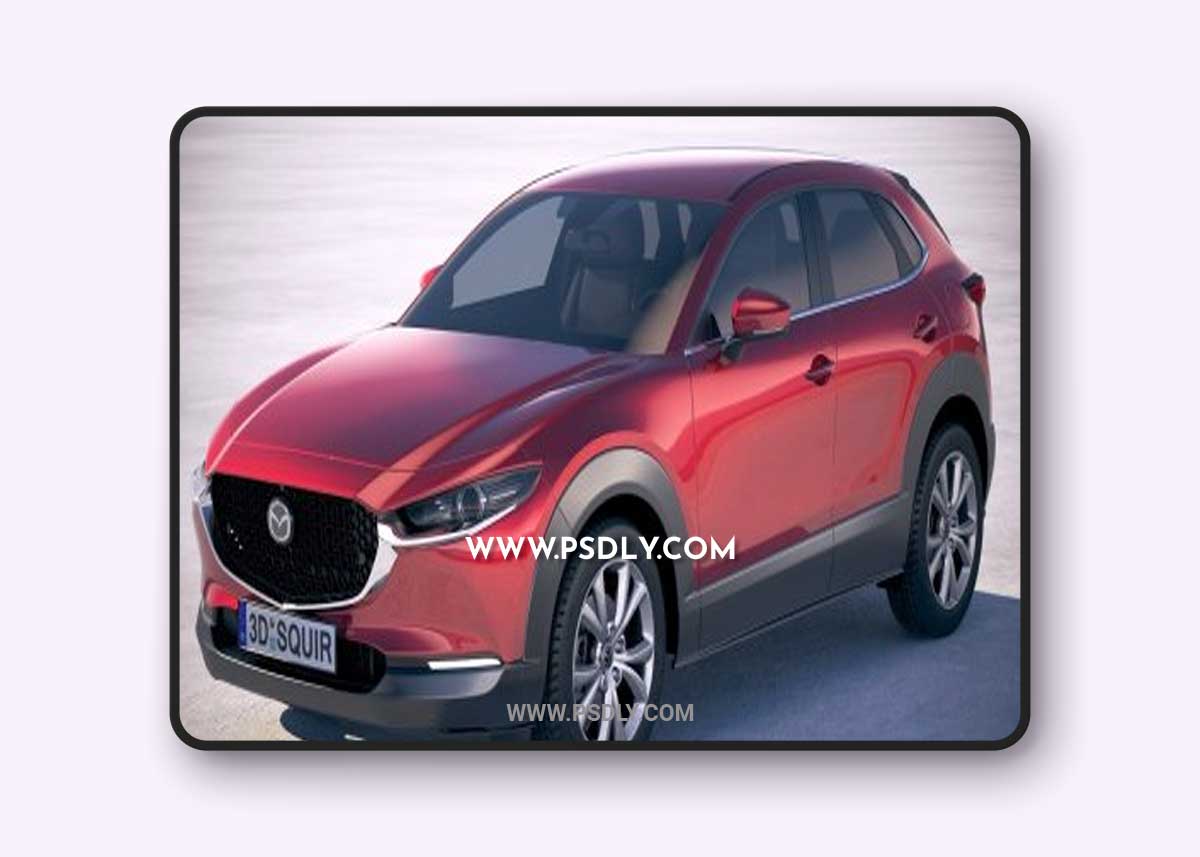 Mazda CX-30 2020 3D Model