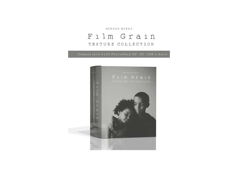 Morgan Burks Film Grain Texture Collection