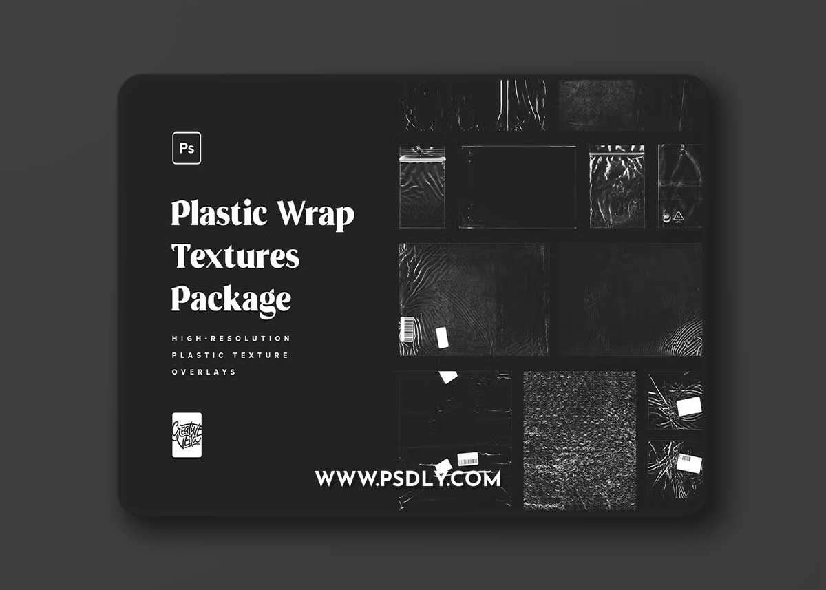 Plastic Texture Overlay Pack