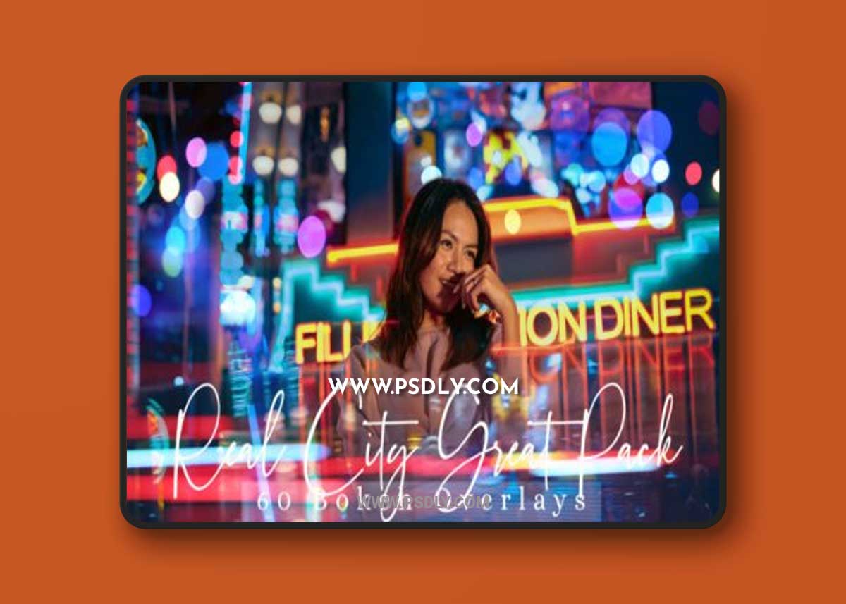 Real City Great Pack Photo Overlay