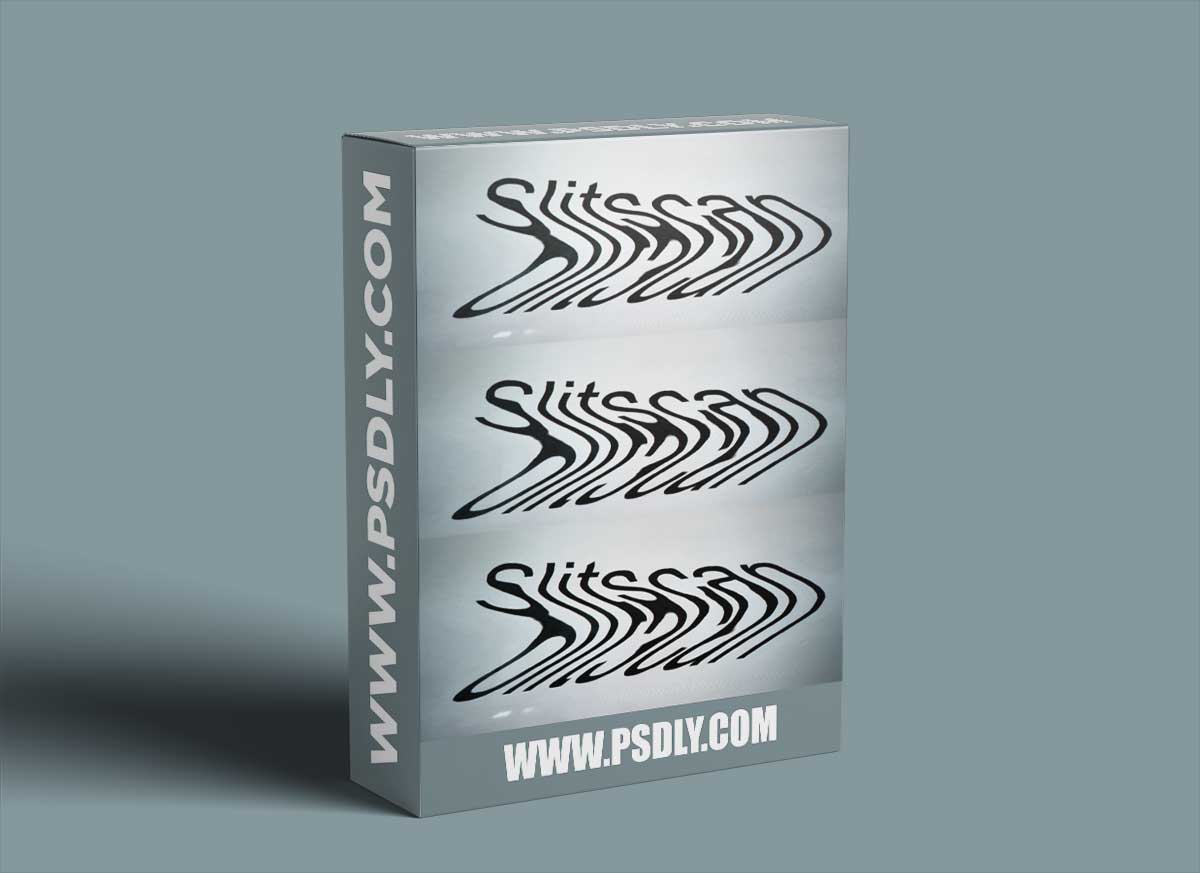 Slitscan v1.1 for After Effects WIN