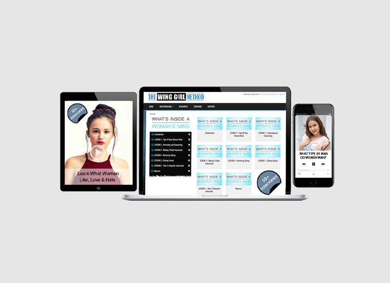 The Wing Girl Method - What's Inside A Woman's Mind