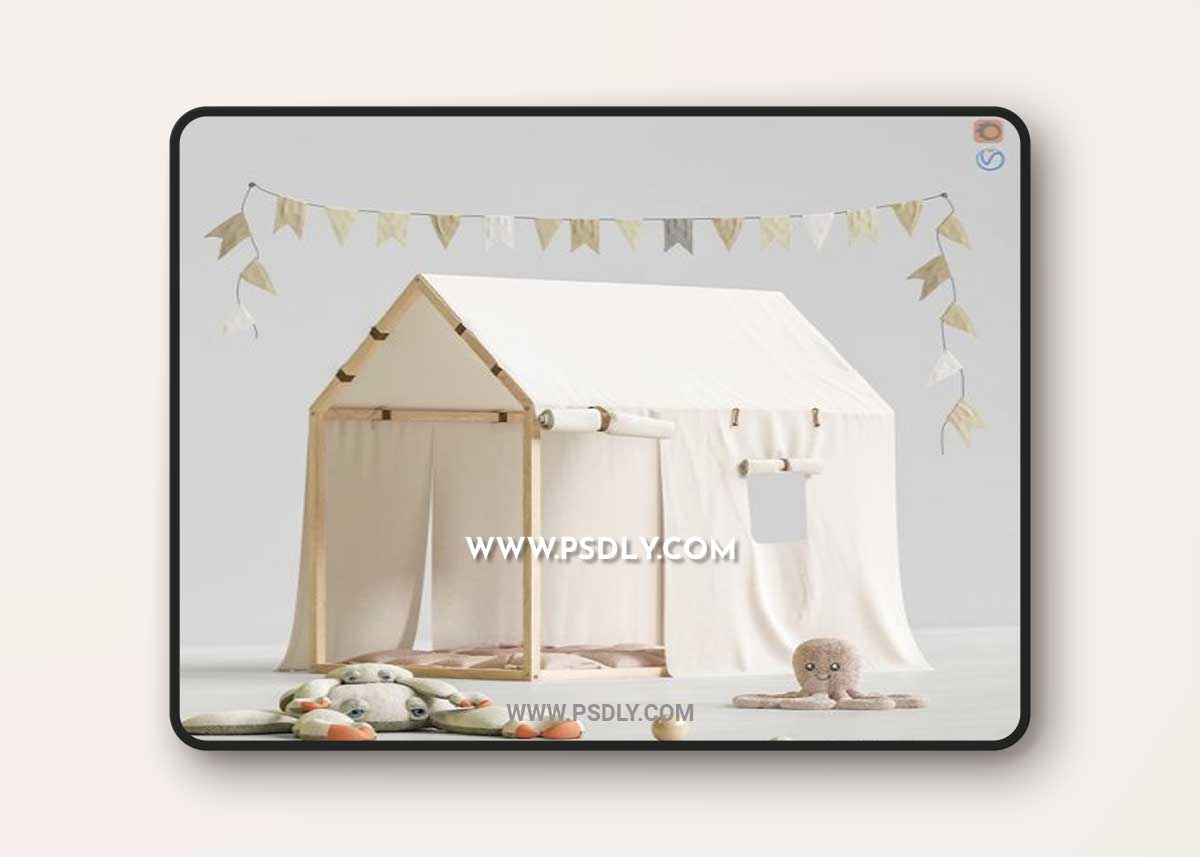 Toys and furniture set 67 3D Model