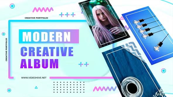 Videohive 4K Creative Album 24486076