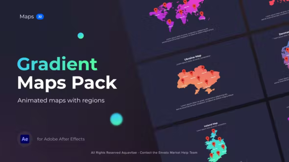Videohive Gradient Maps 37991531