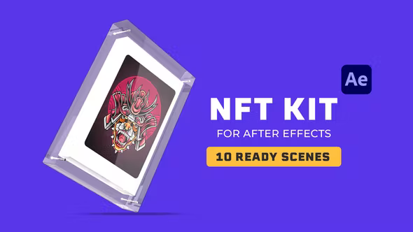 Videohive NFT KIT for After Effects 37362923