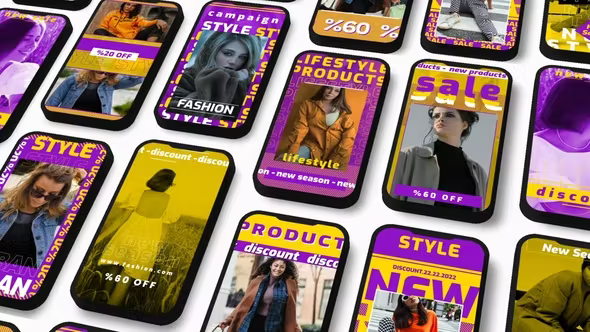 Videohive Urban Sale Stories 37154411