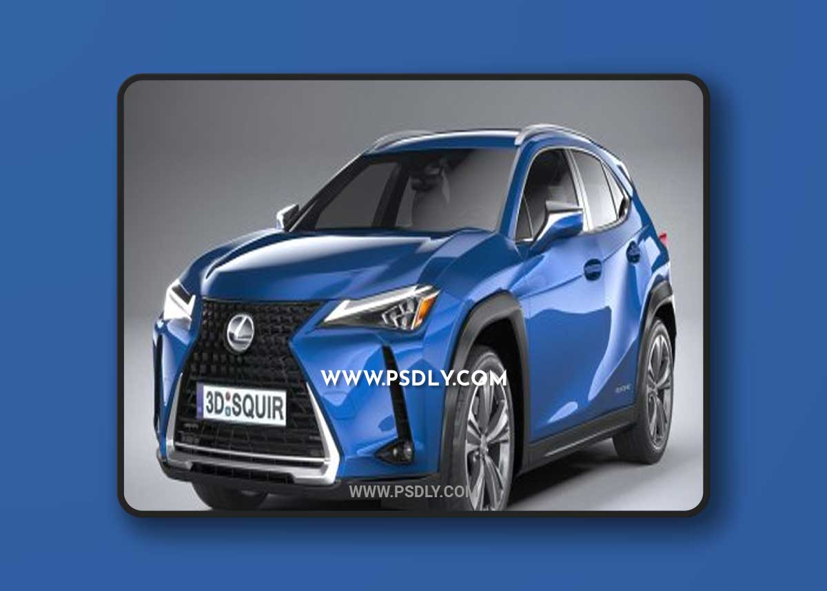Lexus UX 300e 2021