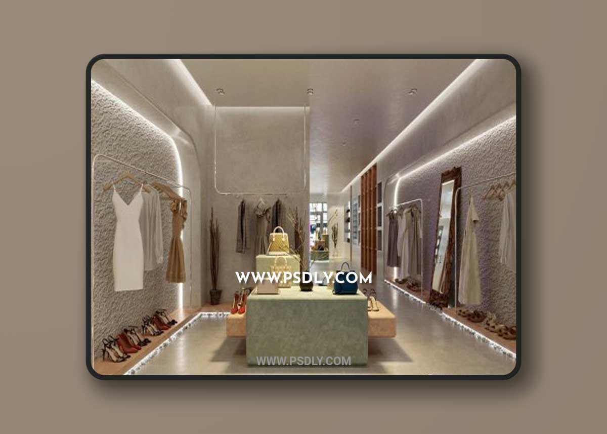 3D Fashion Shop By Dang Ba Quyet
