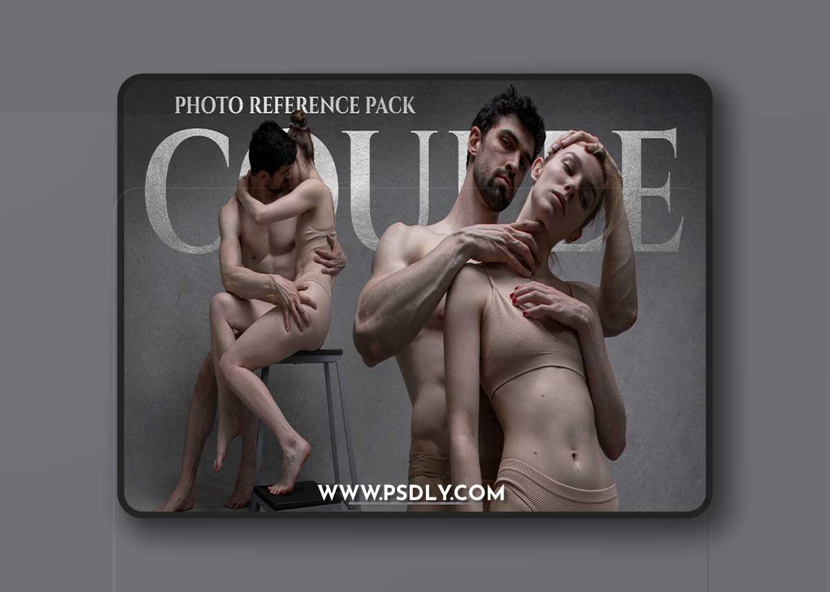 Artstation - Satine Zillah - Couple Photo Reference Pack For Artists