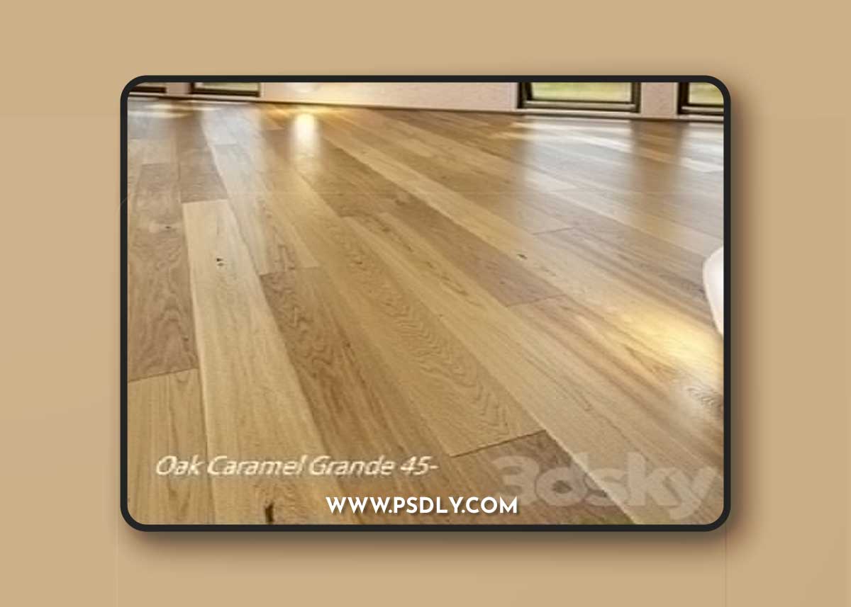 Barlinek Floorboard – Pure Line – Oak Caramel Grande