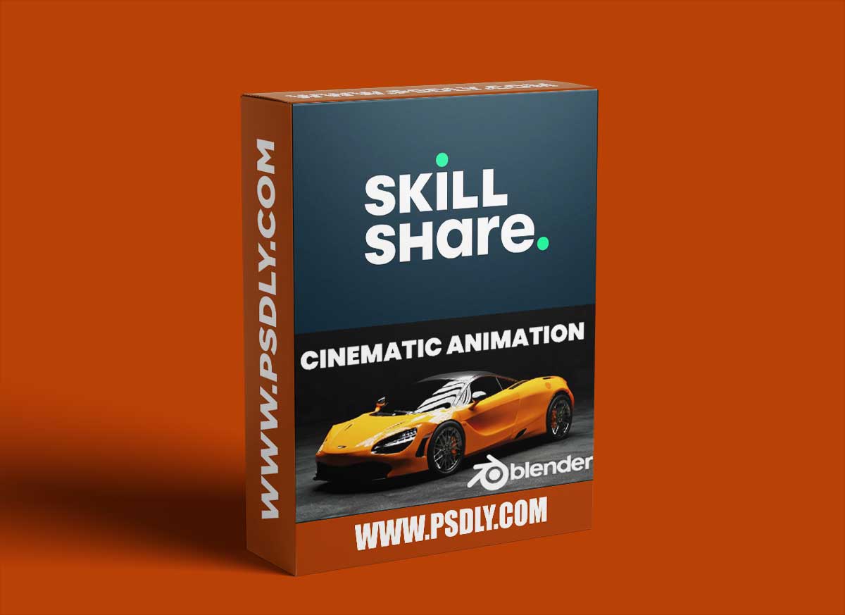 Blender 3D: Easy Hyper Realistic Car Animation!