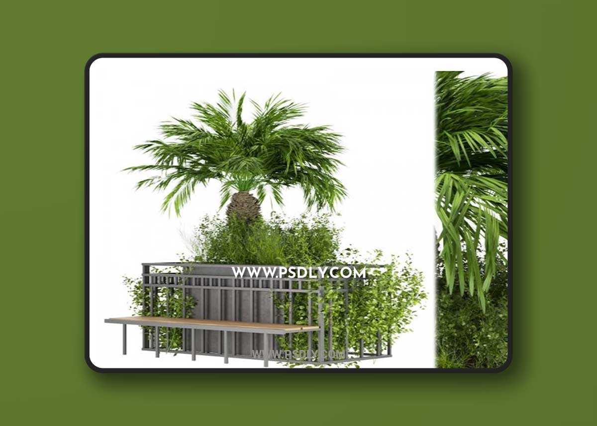 Collection Plant Vol 228 3D Model
