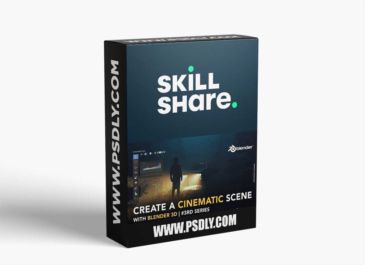 Create Cinematic Scenes with Blender 3D | #Series3