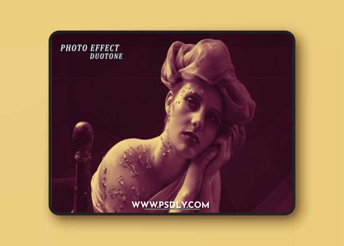 Duotone Photo Effect