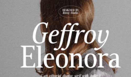 Geffroy Eleonora Font