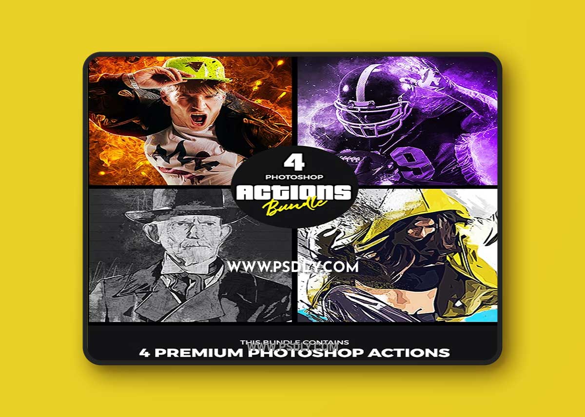 GraphicRiver - Actions Bundle May22 - Photoshop Actions 37753257
