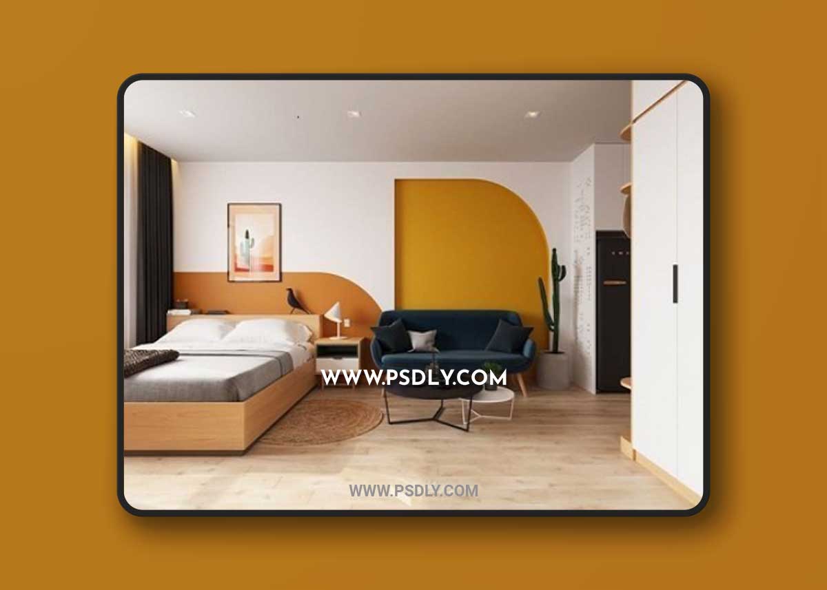 Interior Scene By DinhVanHuan 3D Model