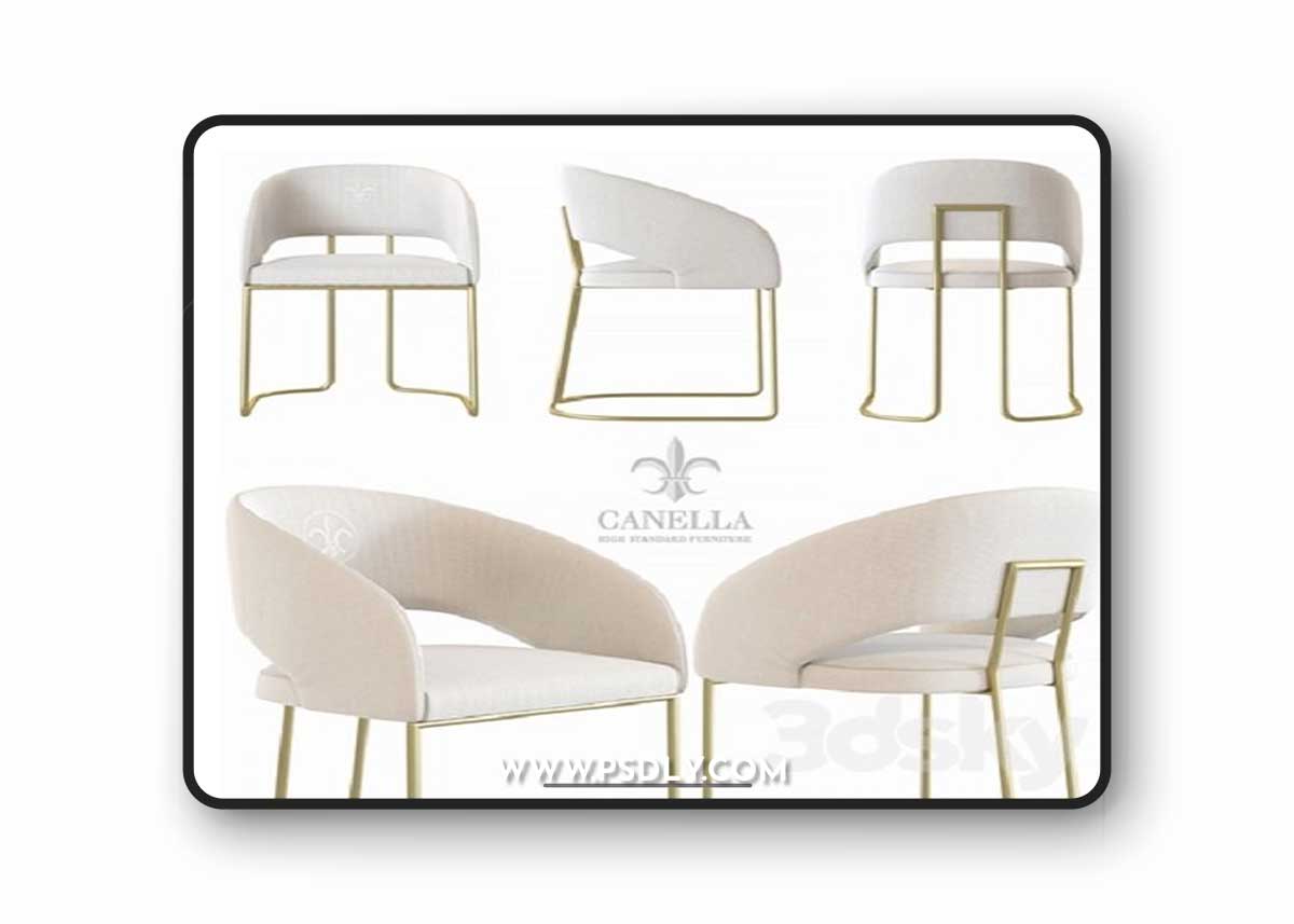 KLASS Chair By Muebles Canella 3D Model