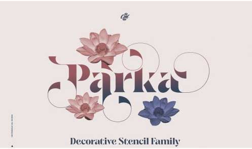 Losta Parka Font