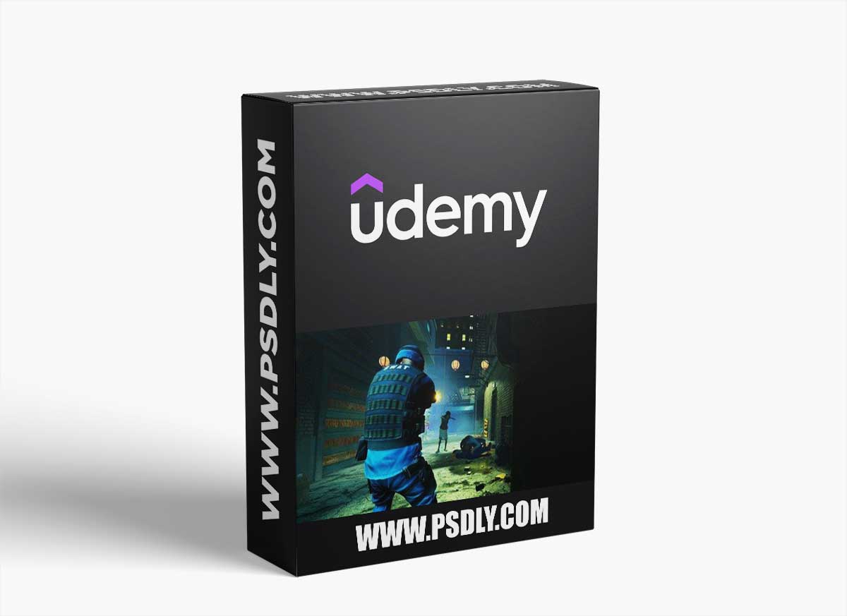 Make a horror Zombie game in Unity