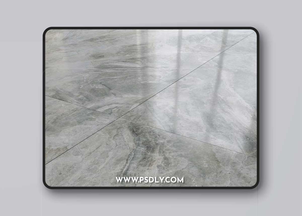Marble Experience - Orobico Grey 3D Model