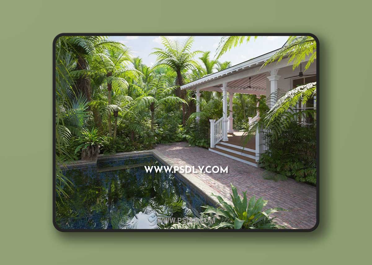 Maxtree - Plant Models Vol. 98 3D Model