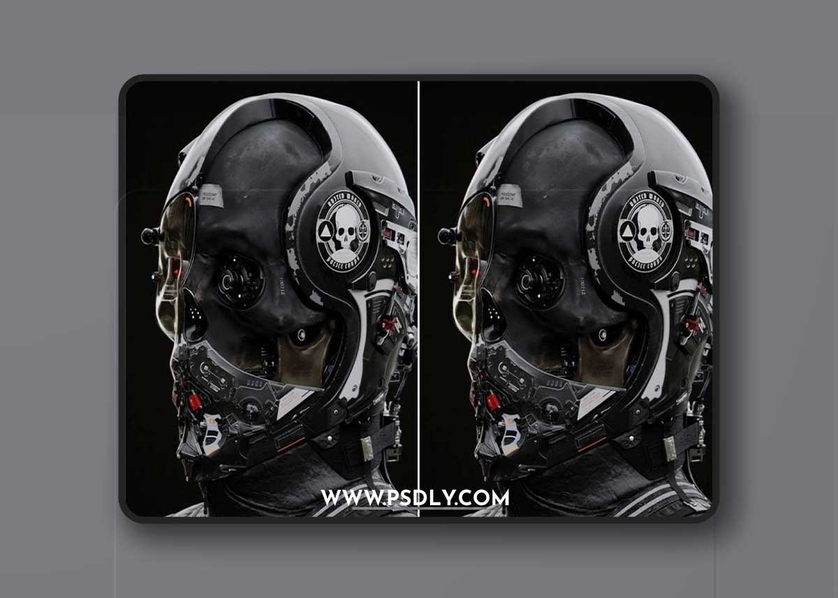 Neo Cop 3D Model