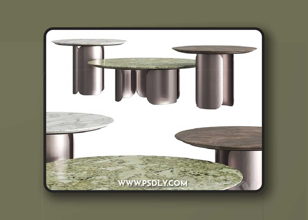 Opera Contemporary Gabriel Coffee Tables