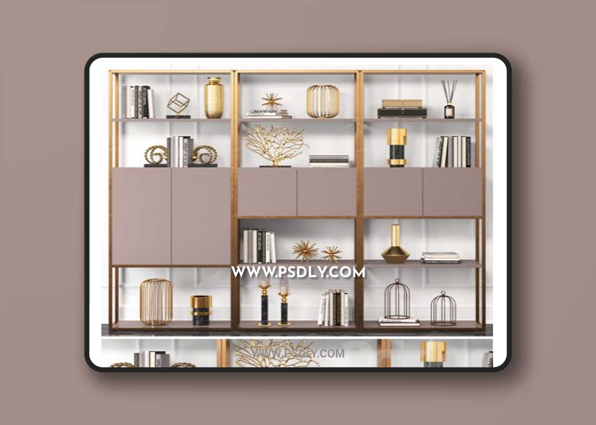 Rack SPACE by GARDA DECOR 3D Model