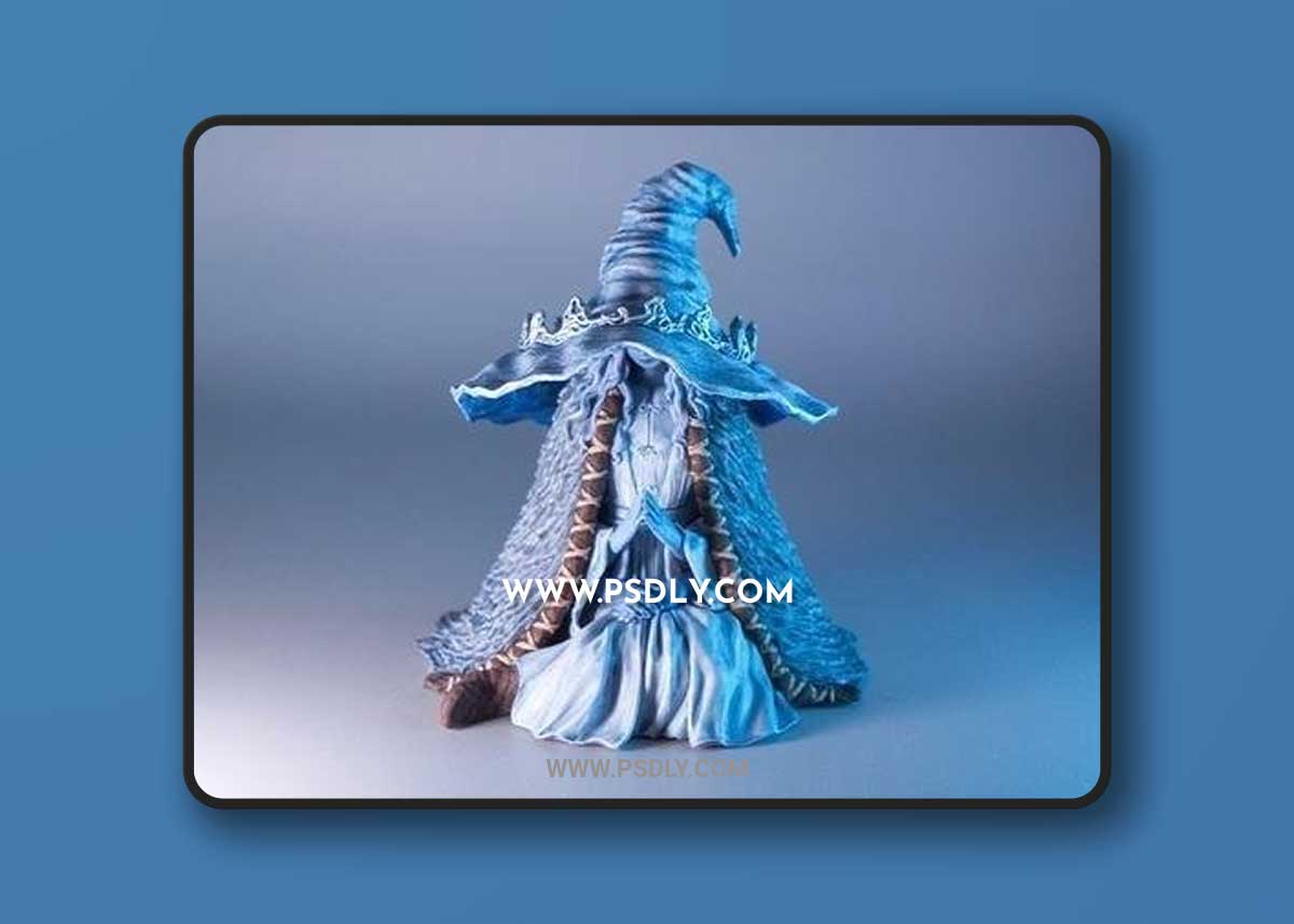 Ranni the Witch 3D Model
