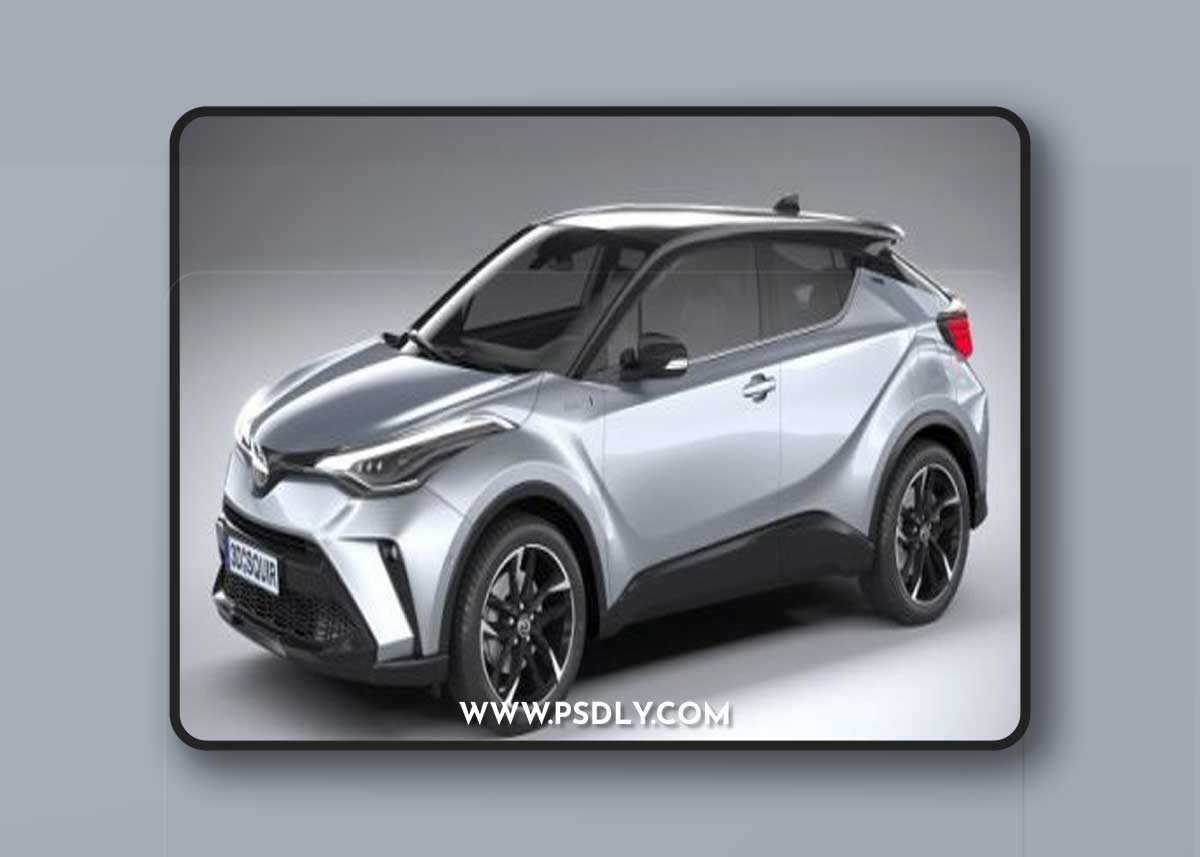 Toyota C-HR GR Sport 2021 3D Model