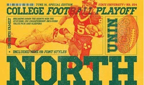 UNI North Font