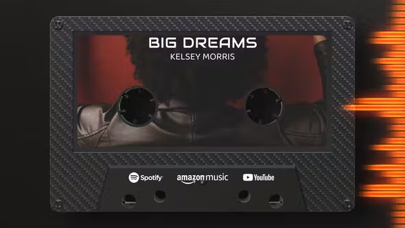 Videohive Cassette Music Visualizer 37174096
