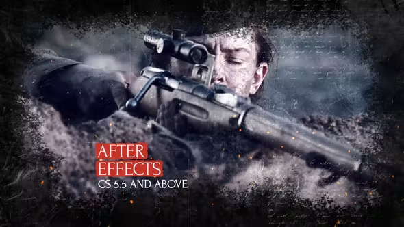 Videohive Cinematic History 22999582