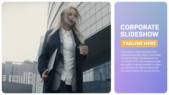 Videohive Corporate Slideshow 38172618
