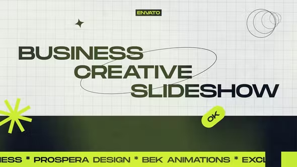Videohive Creative Business Slideshow 38100371