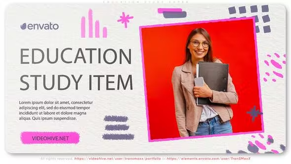 Videohive Education Study Paper 38075696