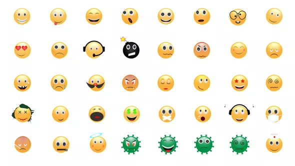 Videohive Emoji Pack 36517824