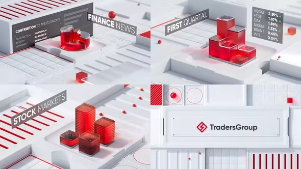 Videohive Finance & Economic - 3D Logo 37301880