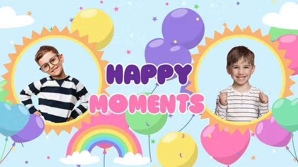 Videohive Happy Birthday slideshow 37717186