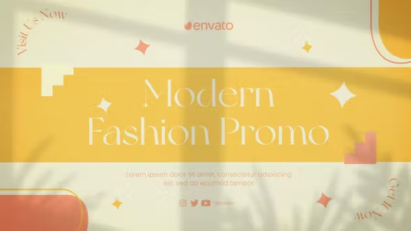 Videohive Modern Fashion Promo 38126110