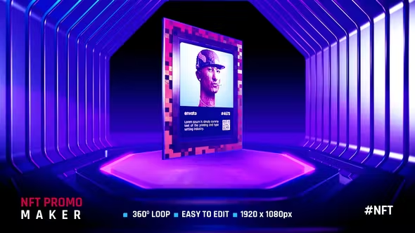 Videohive NFT Maker 37047068