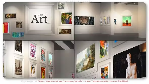 Videohive Neo White Gallery 38396119