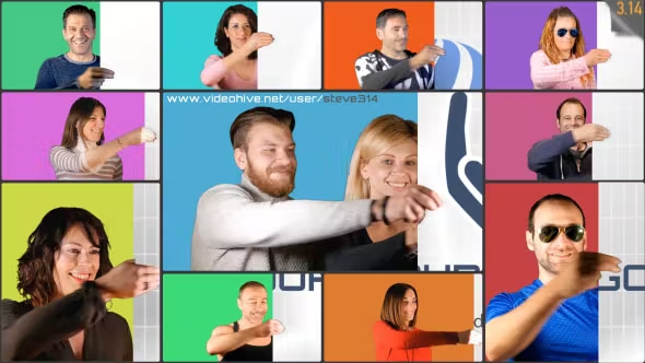 Videohive People Logo 19826818