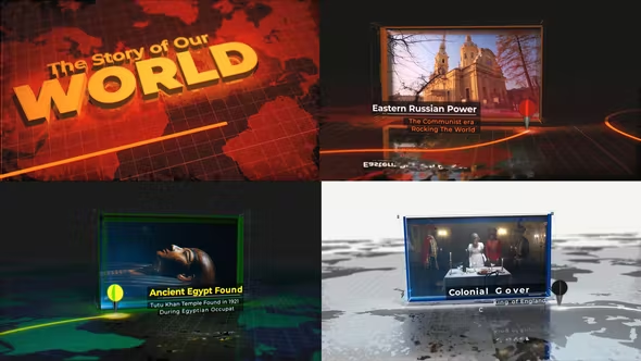 Videohive Storyline | World's History 38276927